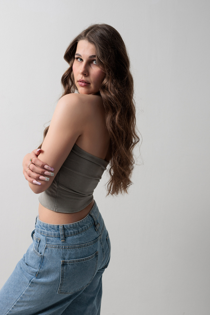 Lifestyle portrét v ateliéri