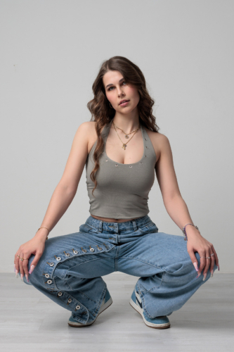 Lifestyle portrét v ateliéri