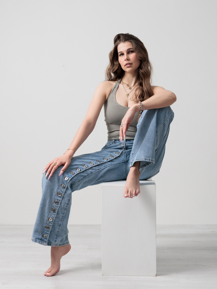 Lifestyle portrét v ateliéri