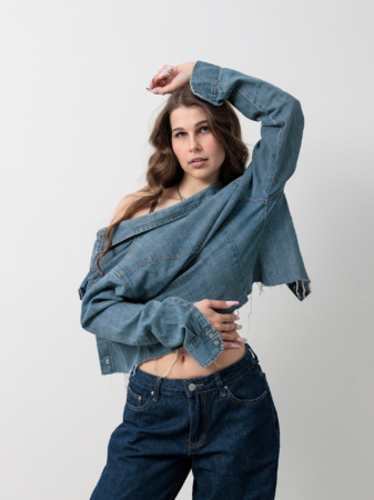 Lifestyle portrét v ateliéri