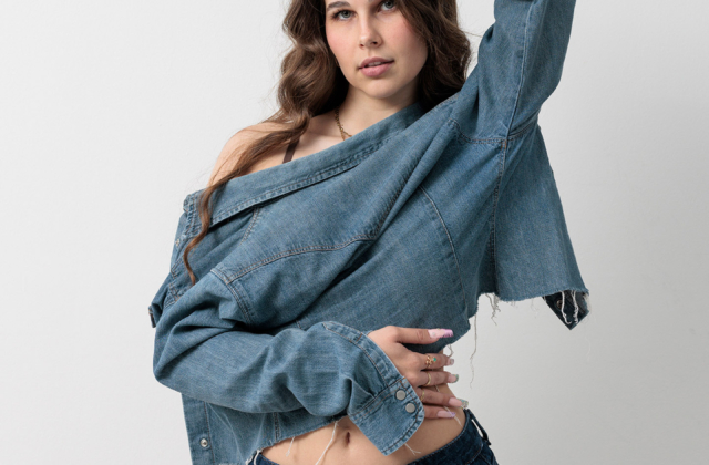 Lifestyle portrét v ateliéri