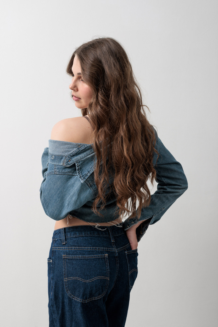 Lifestyle portrét v ateliéri