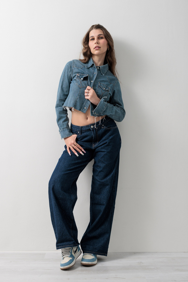 Lifestyle portrét v ateliéri