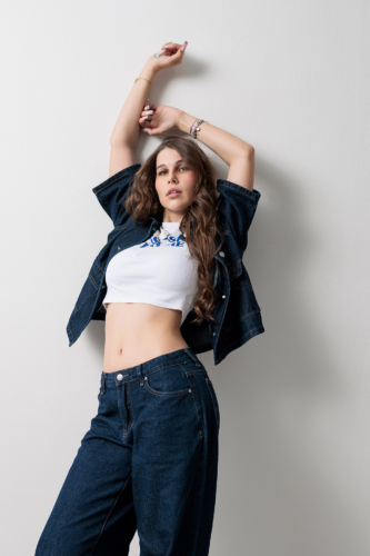 Lifestyle portrét v ateliéri