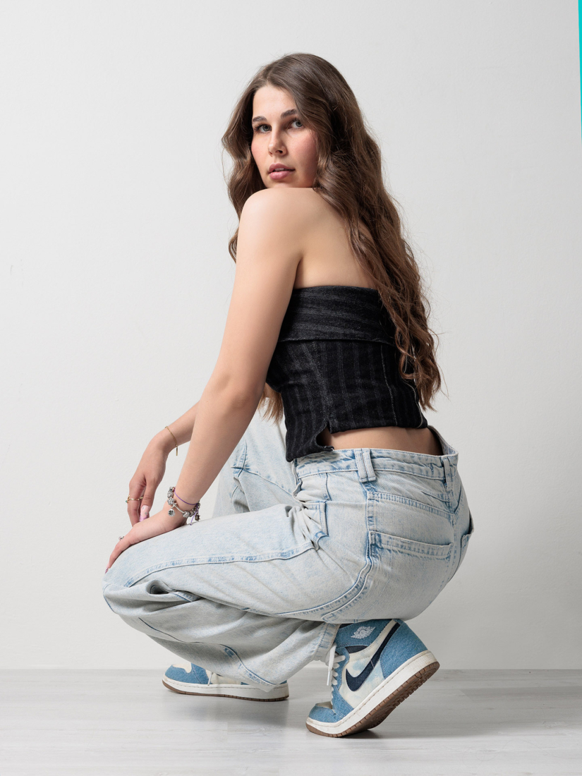 Lifestyle portrét v ateliéri