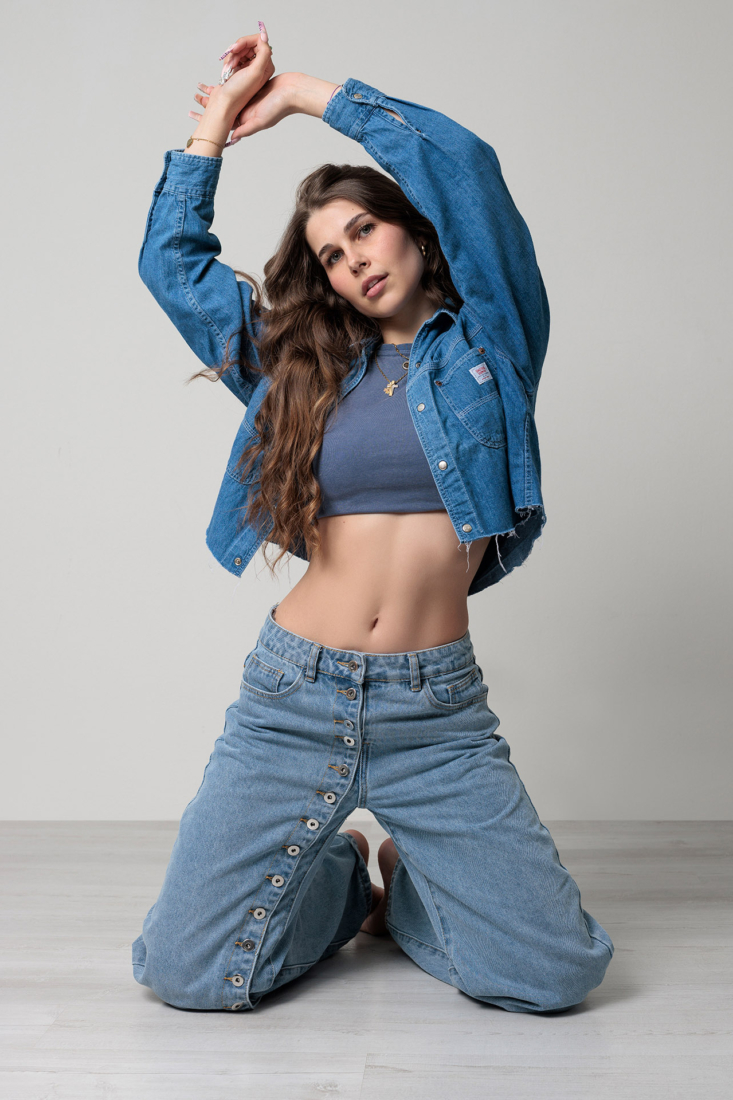 Lifestyle portrét v ateliéri