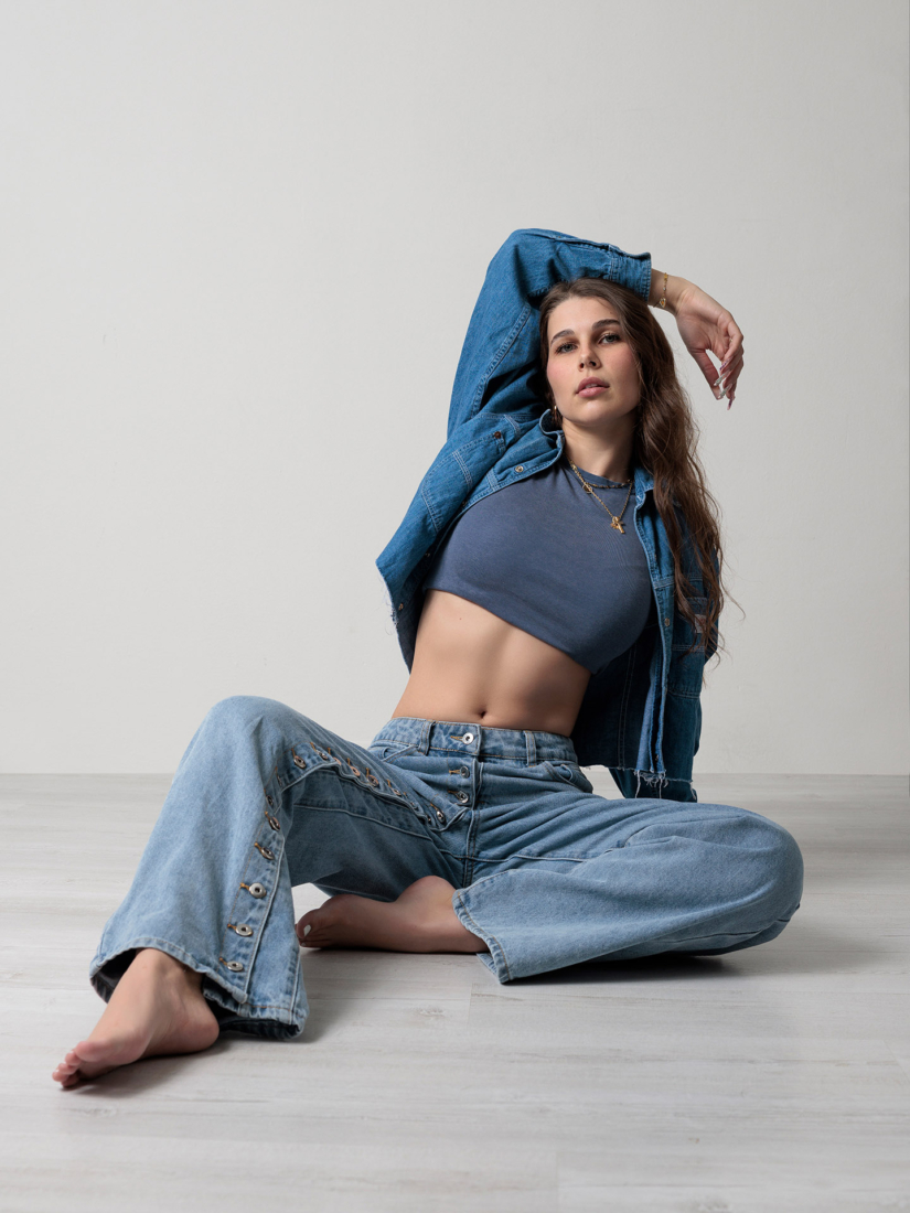 Lifestyle portrét v ateliéri