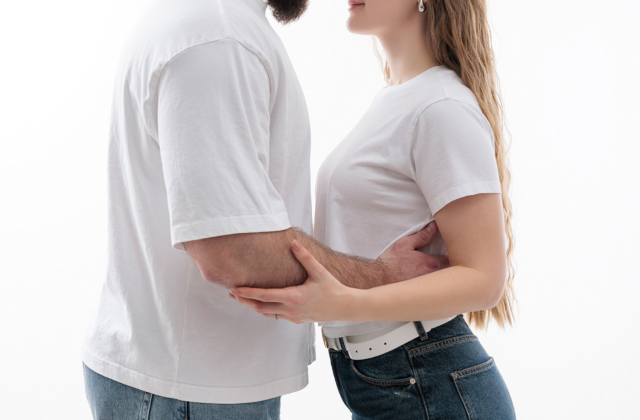 Párové fotenie: Medzi vami